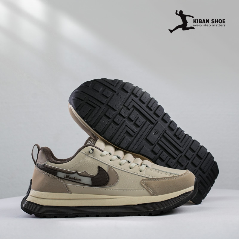 Men's City-Grey Stylish Sneaker - Combine