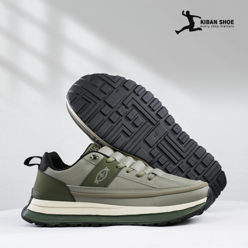 Men's Jungle-Step Stylish Sneaker - Combine