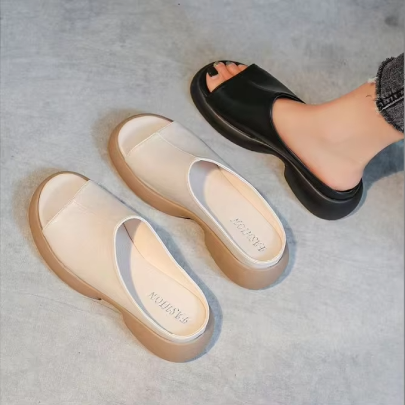Anti Slip on Wedge Sandal for Women