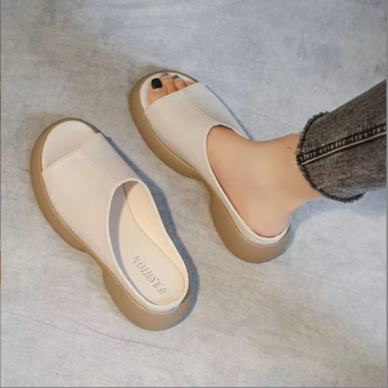 Anti Slip on Wedge Sandal for Women