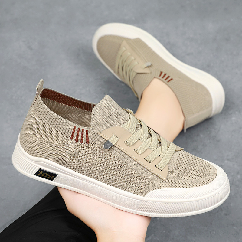 Men's Comfortable Breathable Walking Shoes - KBC0681
