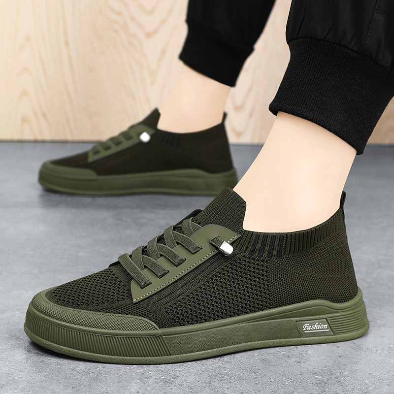 Men's Comfortable Breathable Walking Shoes - KBC0682