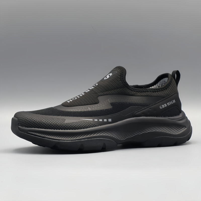 Premium Stylish Sneaker - Black