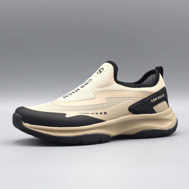 Premium Stylish Sneaker - Khaki