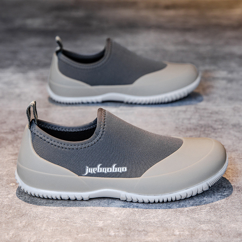 Premium Waterproof Slip-On Shoe - Grey