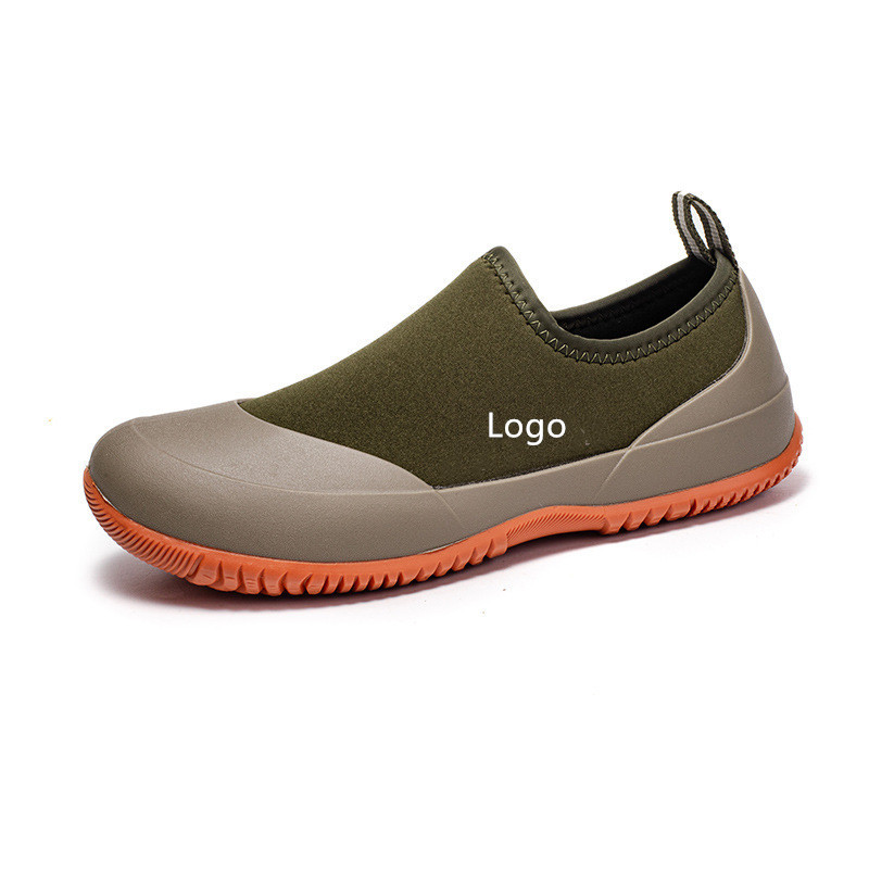 Premium Waterproof Slip-On Shoe - Green